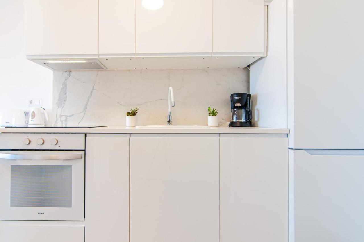Modern Ocean View Apartment Ph12 Лос-Крістіанос Екстер'єр фото