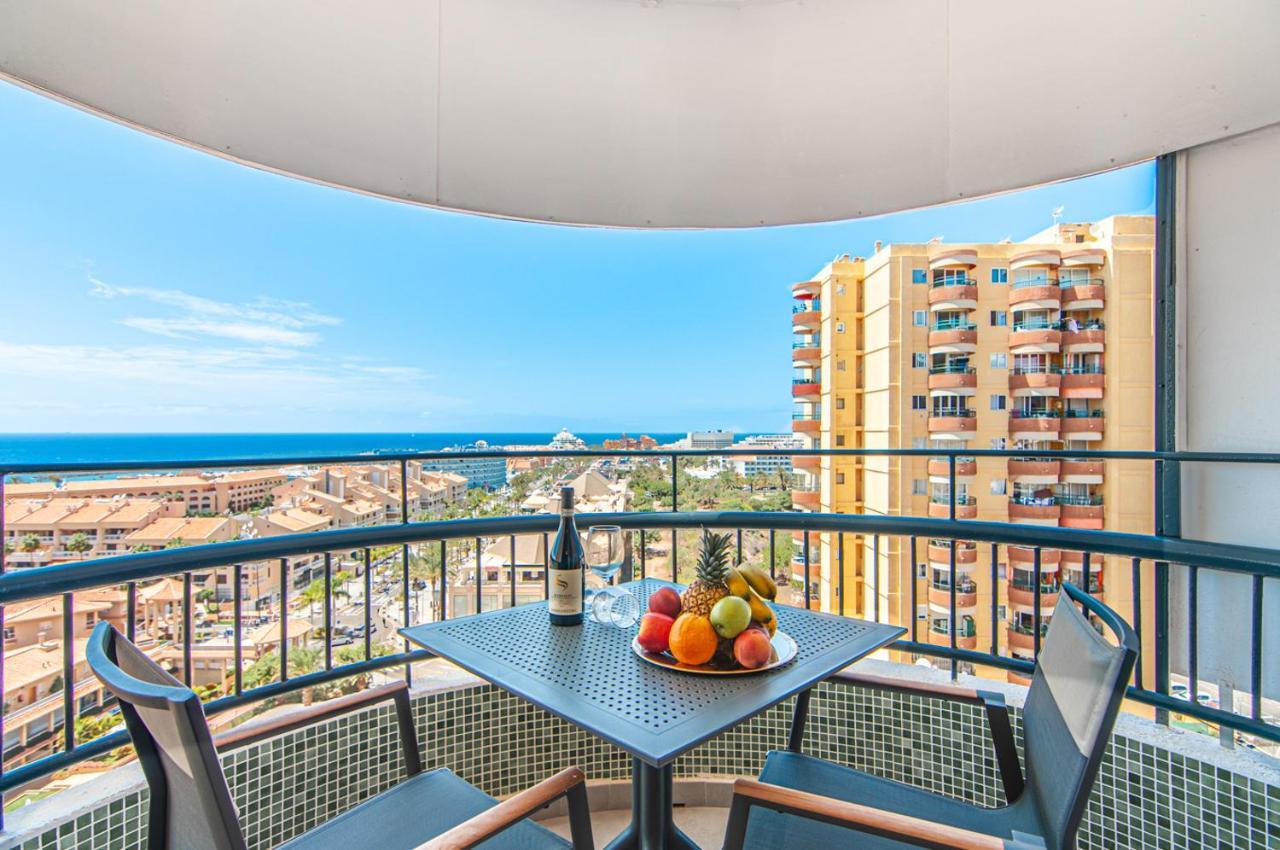 Modern Ocean View Apartment Ph12 Лос-Крістіанос Екстер'єр фото