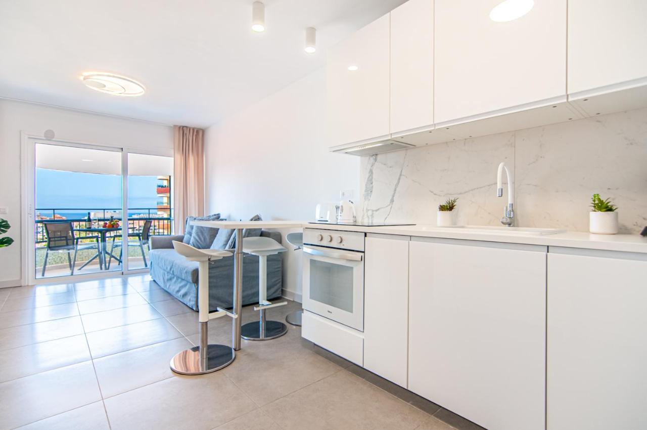 Modern Ocean View Apartment Ph12 Лос-Крістіанос Екстер'єр фото