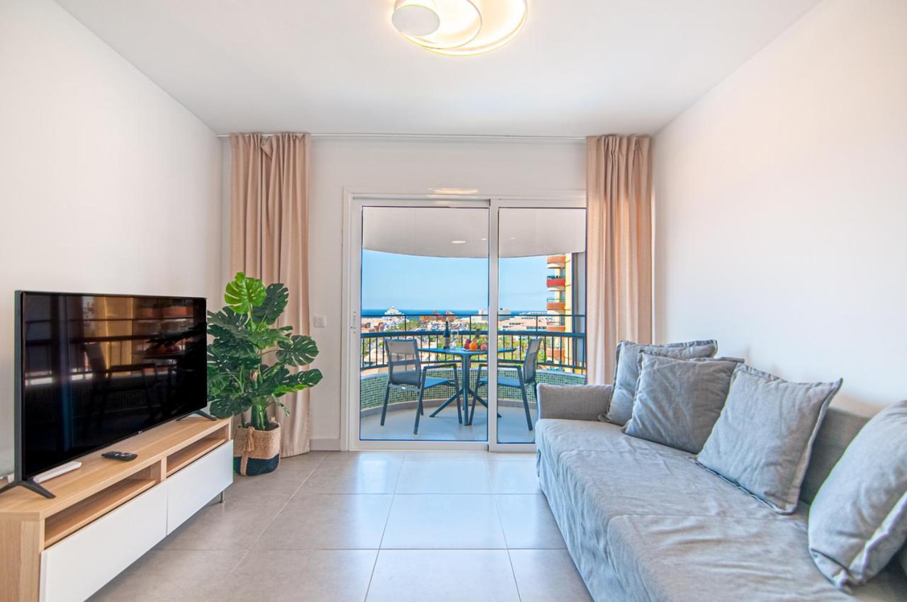 Modern Ocean View Apartment Ph12 Лос-Крістіанос Екстер'єр фото