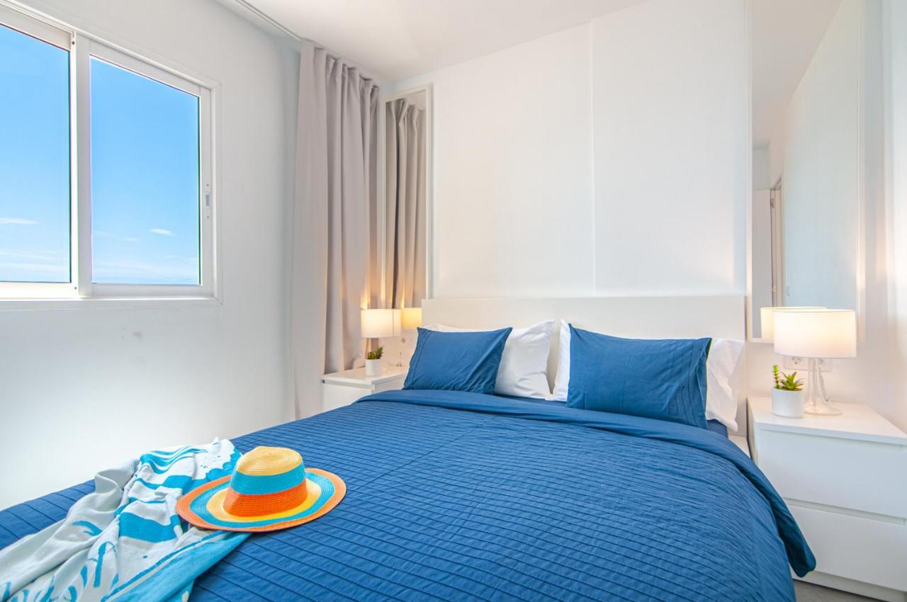 Modern Ocean View Apartment Ph12 Лос-Крістіанос Екстер'єр фото
