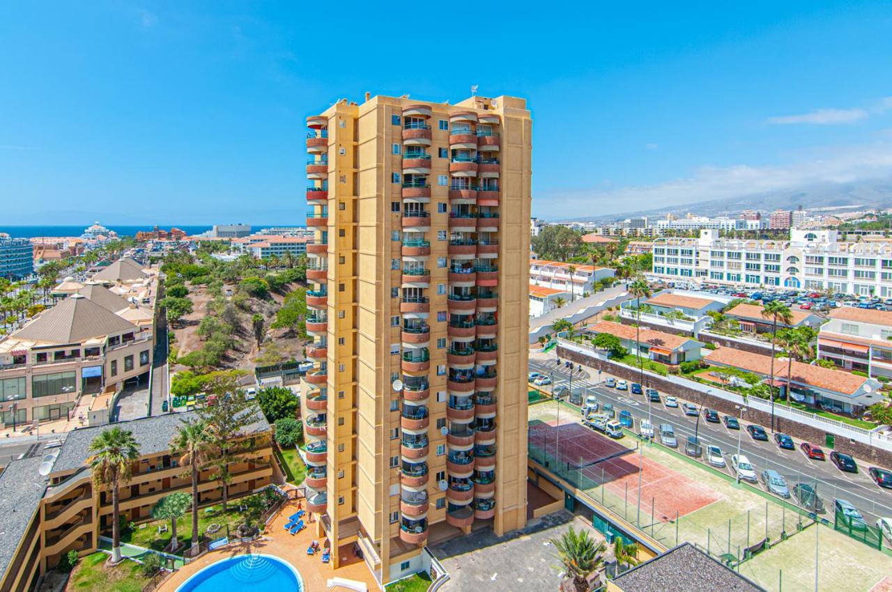 Modern Ocean View Apartment Ph12 Лос-Крістіанос Екстер'єр фото