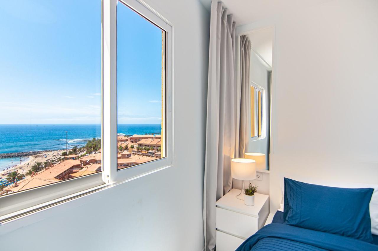 Modern Ocean View Apartment Ph12 Лос-Крістіанос Екстер'єр фото