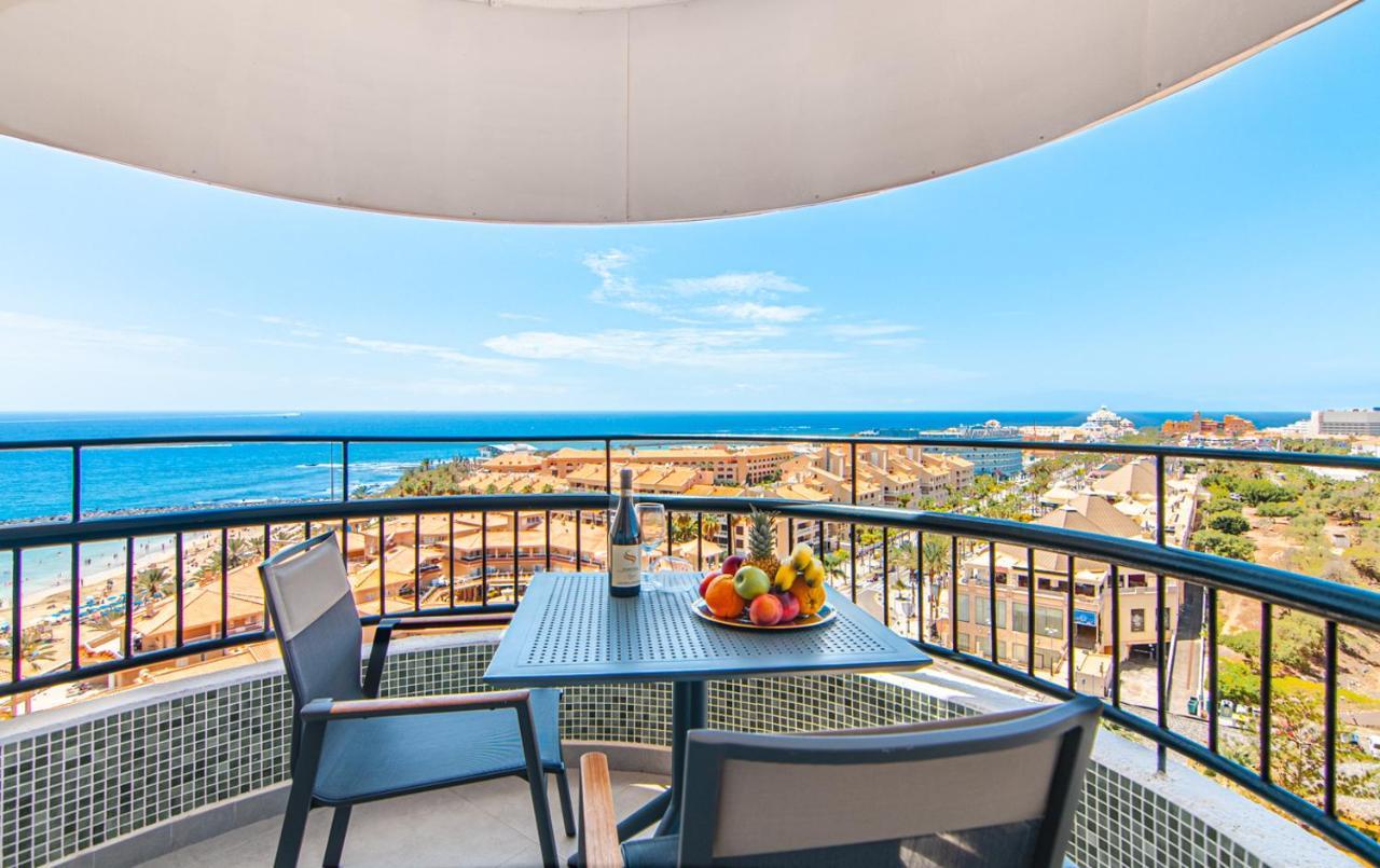 Modern Ocean View Apartment Ph12 Лос-Крістіанос Екстер'єр фото