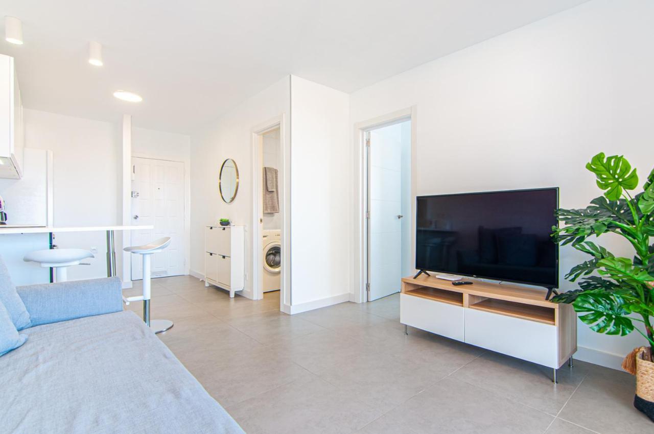 Modern Ocean View Apartment Ph12 Лос-Крістіанос Екстер'єр фото