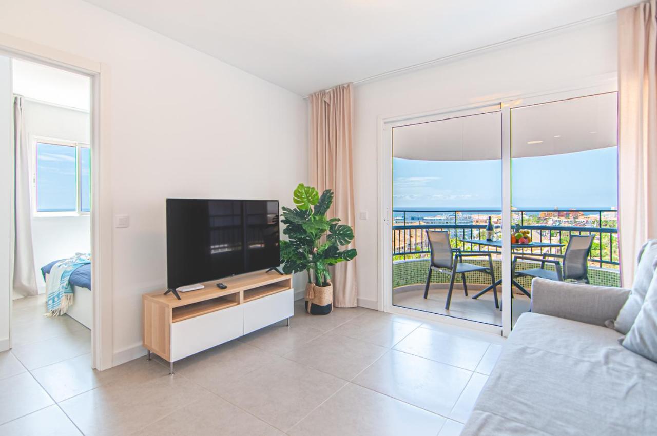 Modern Ocean View Apartment Ph12 Лос-Крістіанос Екстер'єр фото