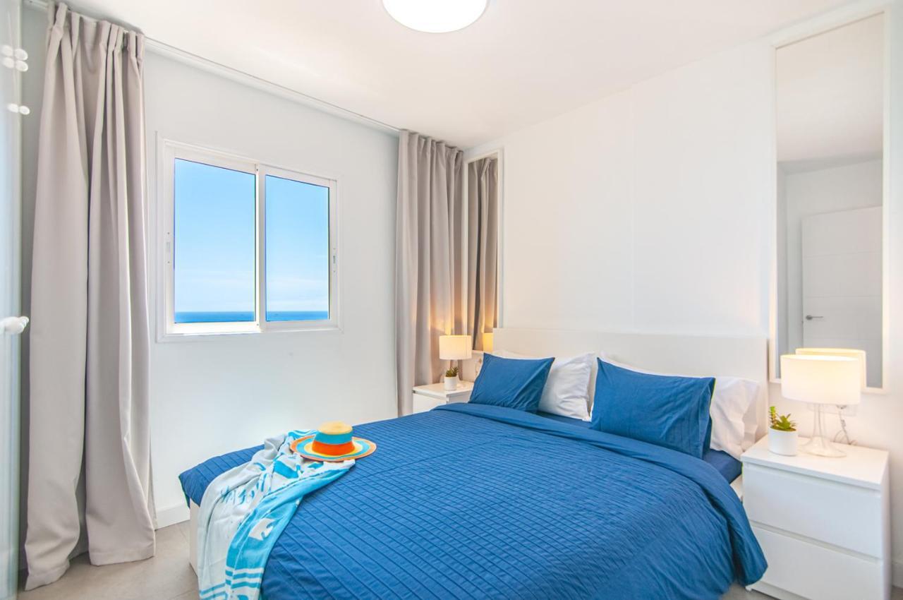 Modern Ocean View Apartment Ph12 Лос-Крістіанос Екстер'єр фото