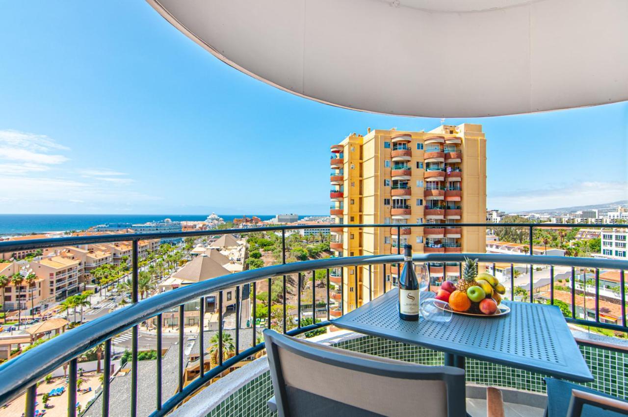 Modern Ocean View Apartment Ph12 Лос-Крістіанос Екстер'єр фото
