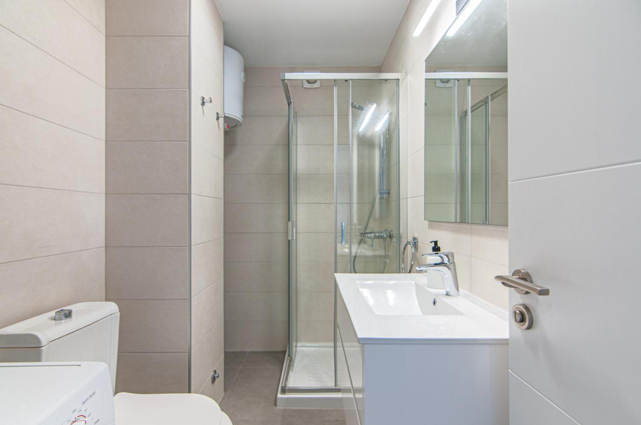 Modern Ocean View Apartment Ph12 Лос-Крістіанос Екстер'єр фото