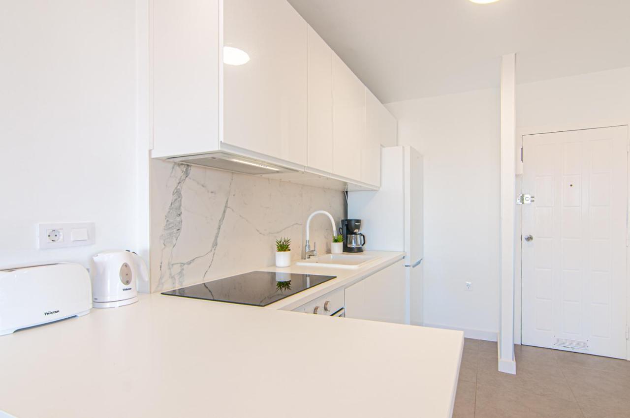Modern Ocean View Apartment Ph12 Лос-Крістіанос Екстер'єр фото