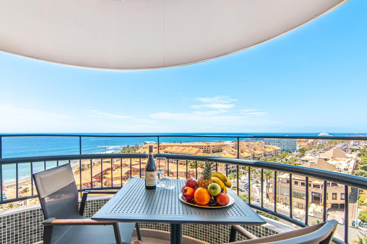 Modern Ocean View Apartment Ph12 Лос-Крістіанос Екстер'єр фото