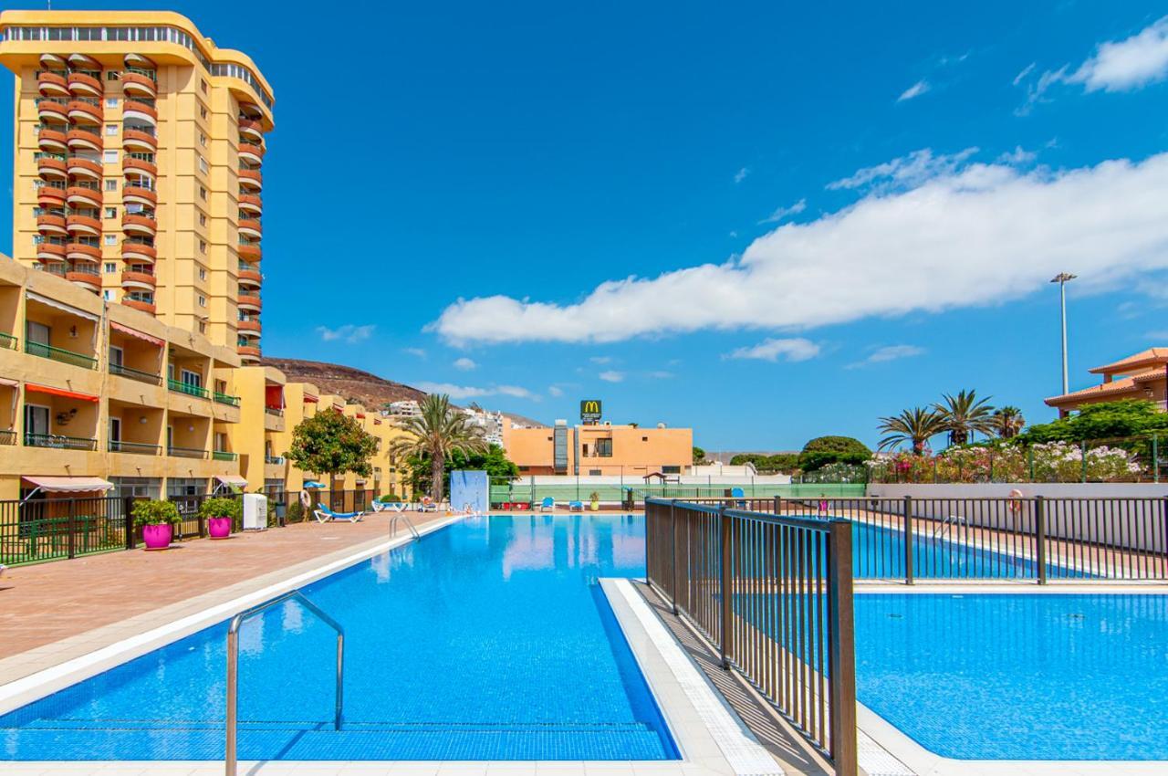 Modern Ocean View Apartment Ph12 Лос-Крістіанос Екстер'єр фото
